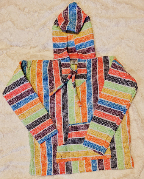 Mexican Poncho Hoodie