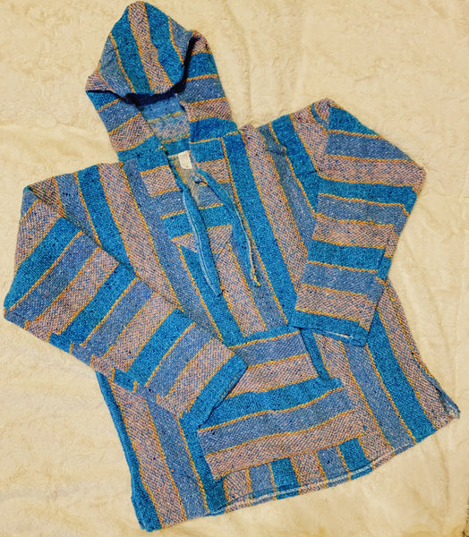 Mexican Poncho Hoodie